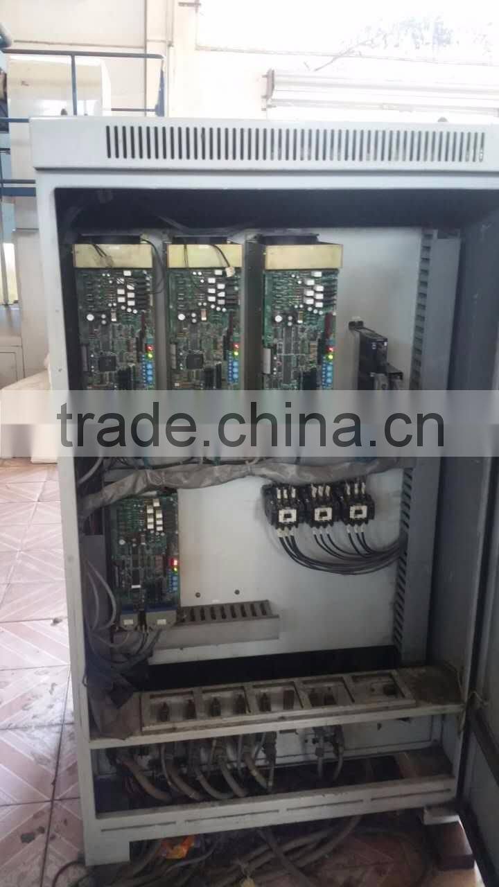 Used/second hand Schiffli embroidery machine HIRAOKA VE-15 in good condition