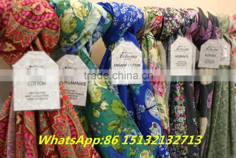 100% rayon jacquard fabric cheap poly