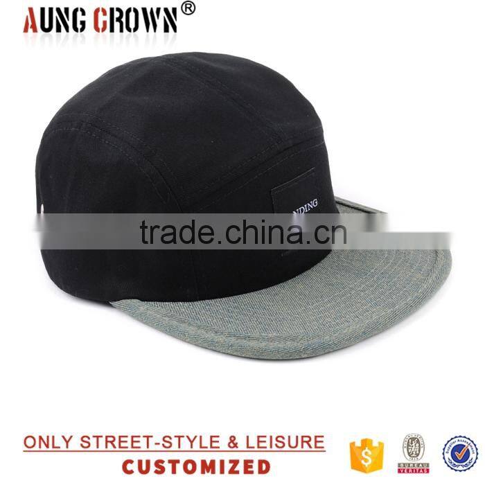 custom wholesale 5 panel hats and caps