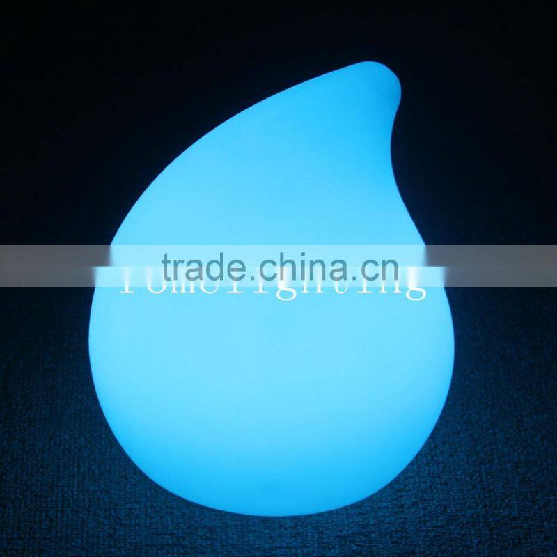 Led decorative light water droplets landscape lamp table lamp waterproof outdoor floor lamp