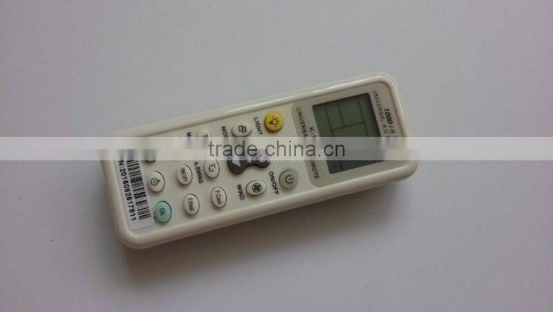 Universal LCD A/C Muliti Remote Control For Air Condition HITACHI SANYO Mitsubishi 1028 K-1028E