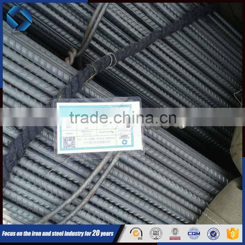 Depreciate sales promotion steel rebar, deformed steel bar, iron rods for construction/concrete/building 6mm