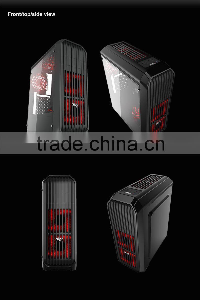 aigo-XJ water cooled DIY Split-type Gaming Computer Case