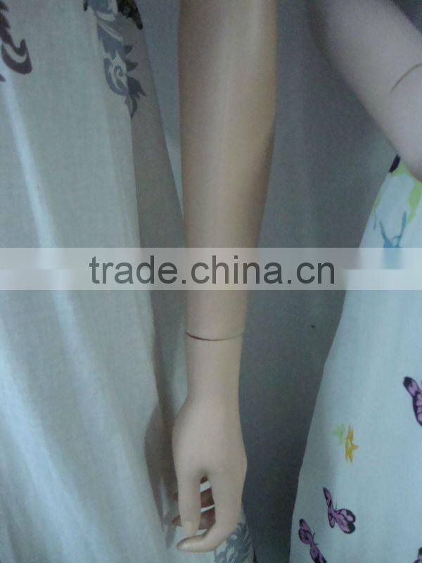 Full body mannequin with hair