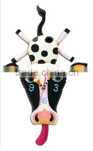 Resin Wall Clock Animal Clock