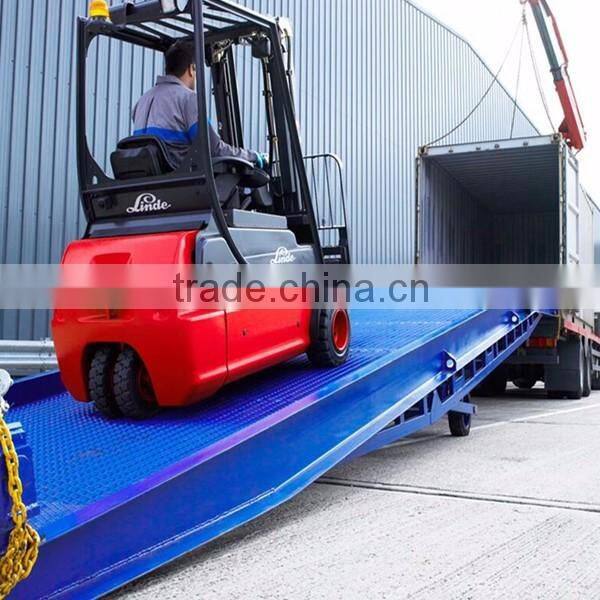 10 ton mobile loading yard ramp for sale