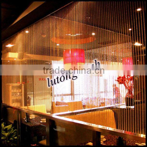 gold beaded curtain,metal beaded curtains,decorative beads curtains