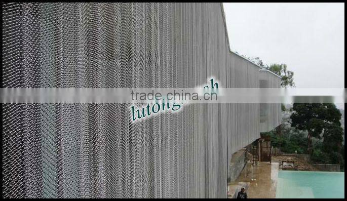 Mesh curtain fabric/2014 hot sale/factory supplying