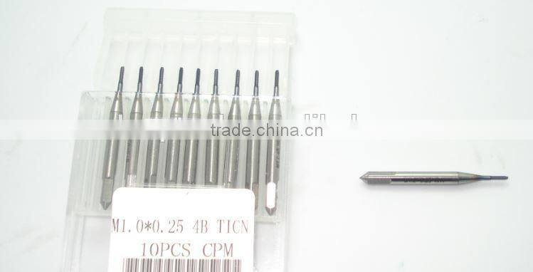 Miiniature thread forming tap VP-NRT RH4