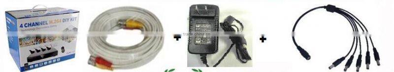 New 4 Channel Dome HD Camera P2P AHD DVR KIT H.264 DIY DVR KIT