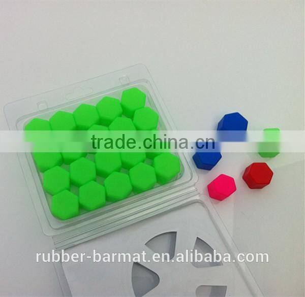 New style fashion silicone wheel nut cover