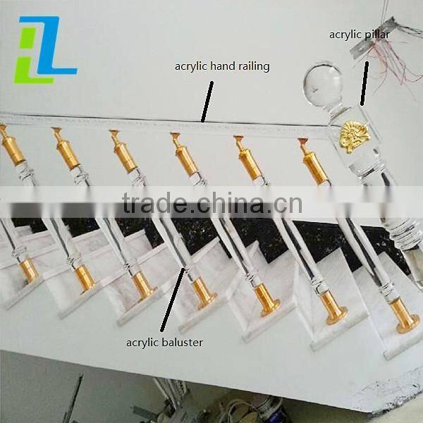 2016 Hot Sale Clear Plastic Pipe Color Acrylic Tube