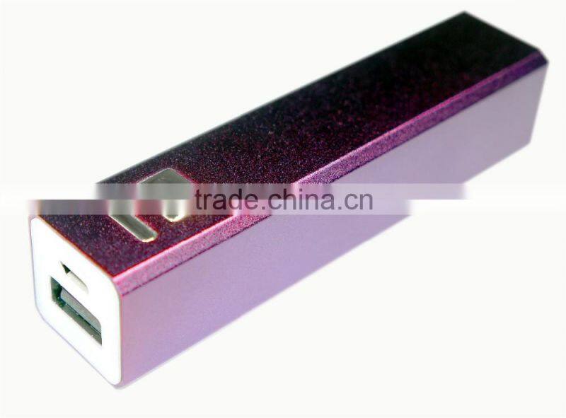 2600mAh External Portable Power Bank Backup Battery USB Charger For Mobile Phone