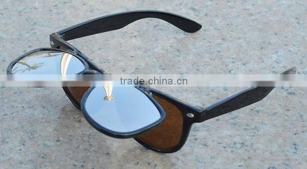 Factory wholesale high quality flip up fireworks glasses for party