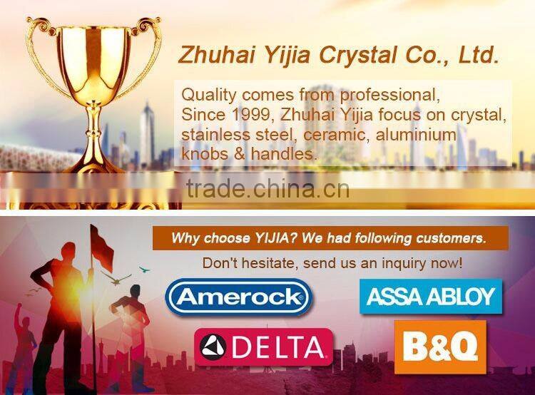 Furniture Bathroom Bedroom Faucet Cabinet Hardware Crystal Knob