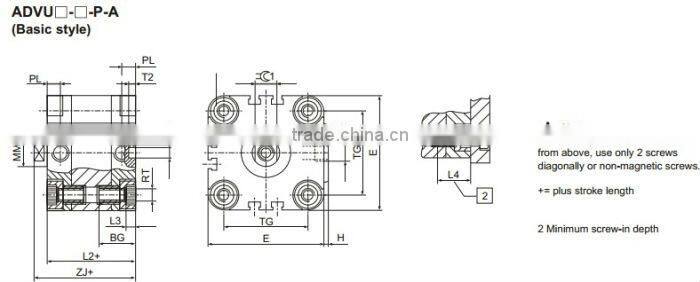 High Quality Pneumatic Hydraulic Cylinder Kit Head Gasket Kit