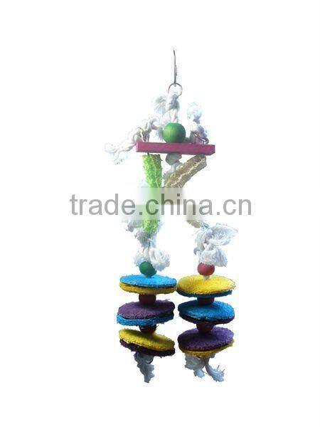 Hand- making bird toy