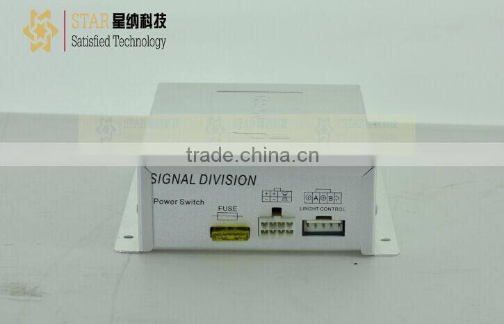 Factory price high output 200w wireless car siren police alarm amplifier AS-880B