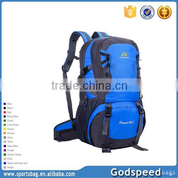 2015 popular durable school backpack for students sports pattern bag