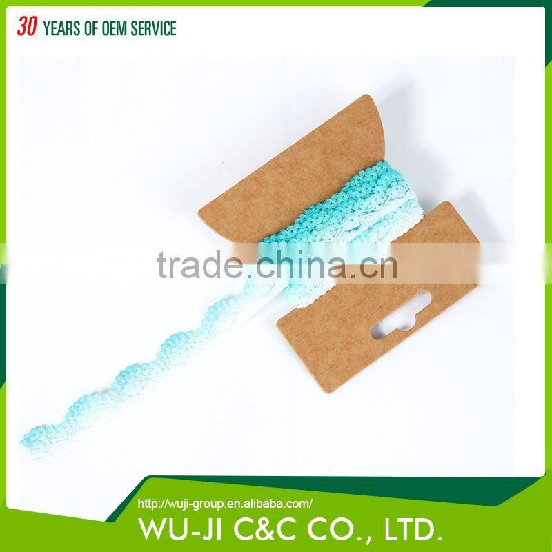 China made professional decorative nylon lace trim