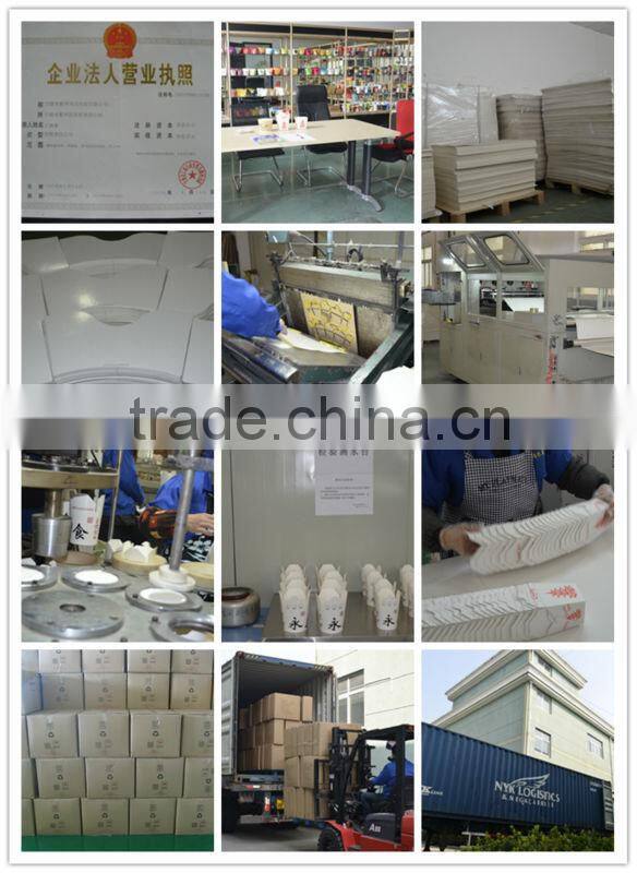 heat proof 12oz paper for cup