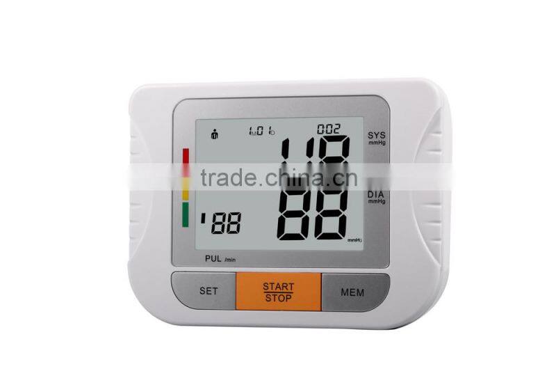 New Bluetooth 4.0 Blood Pressure Machine for iOS and Android Devices