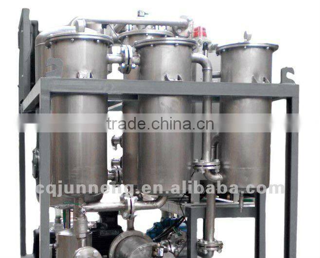 Fire-resistant oil purifier machine for lube oil