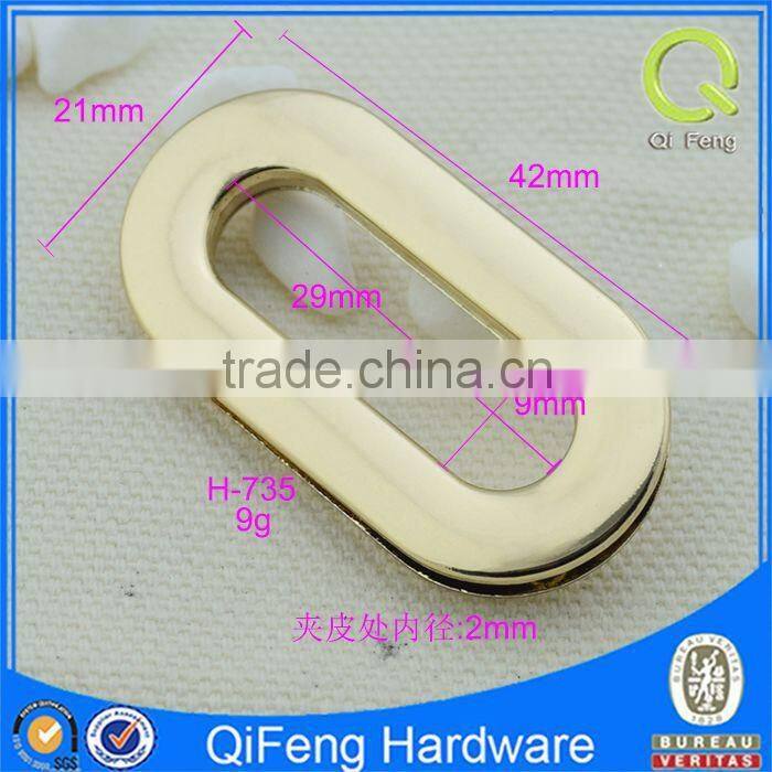 Casting square eyelets zinc alloy material