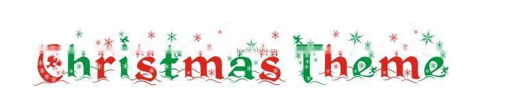 Christmas Theme Food Grade Wood Silicone Cookie Stamp