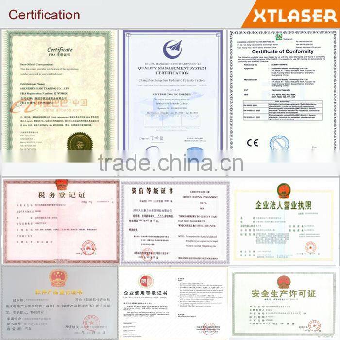 non metal large size laser cutting machinery