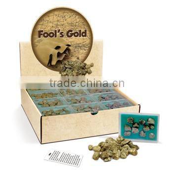 Fool's Gold in a Box,36pcs per display.