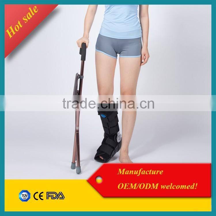 Dependable walking tools with seat foldable disabled cane walker with factory price