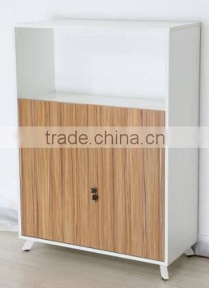 2014 New Sliding door wood office file cabinet - FC04