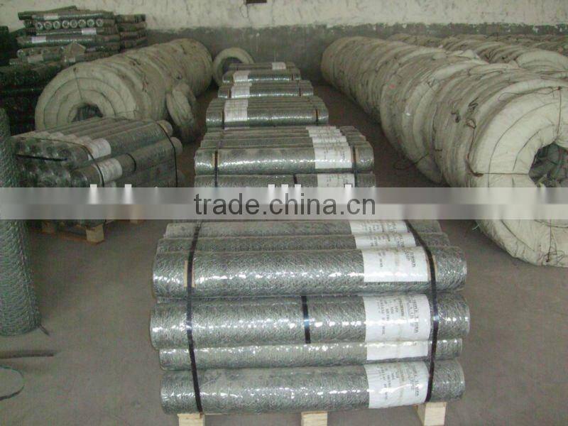 retaining wall hexagonal wire mesh with high quality