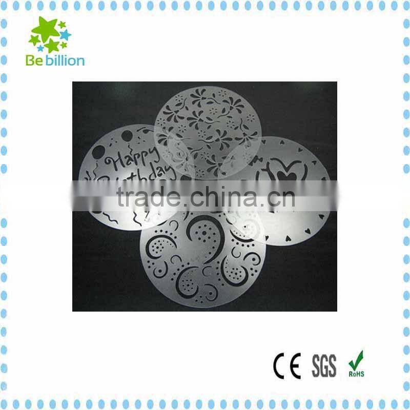 Simple style Eco-friendly Food safe plastic DIY cake Spray mould / baking tools