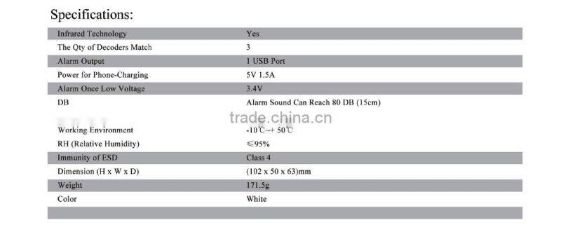 2014 new design alarm metal display stand/bracket device for universal mobile security display