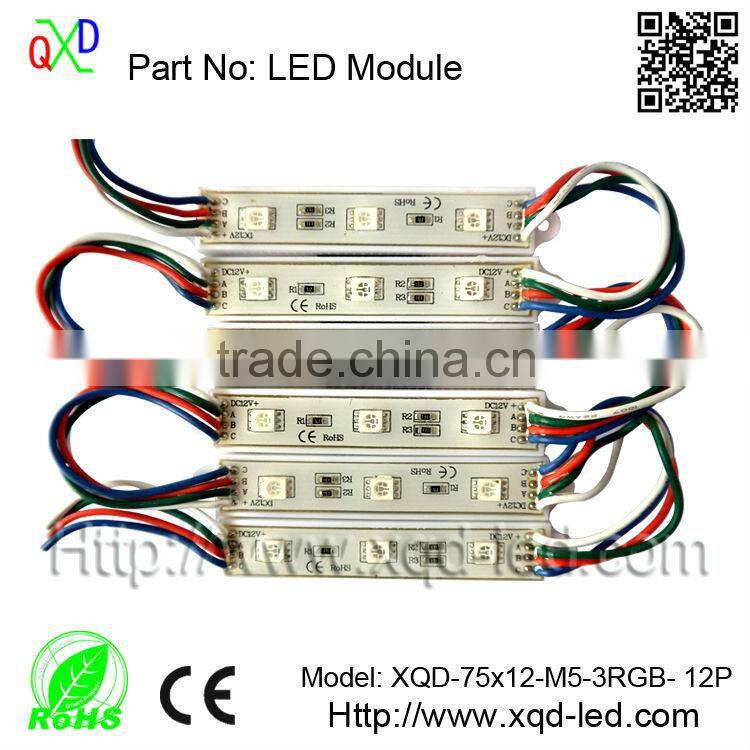 Building facade rgb lighting outdoor led wall wash light 36W uplight with solarpanel