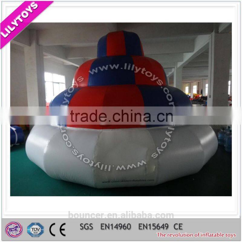Hot sale inflatable water toys,inflatable island ,water park equipment
