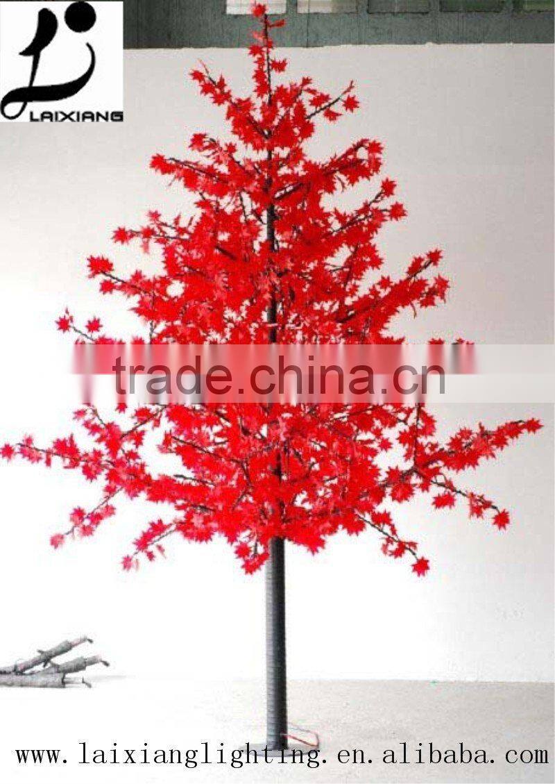 fake tree cherry blossom tree artificial plant santa claus led outdoor light