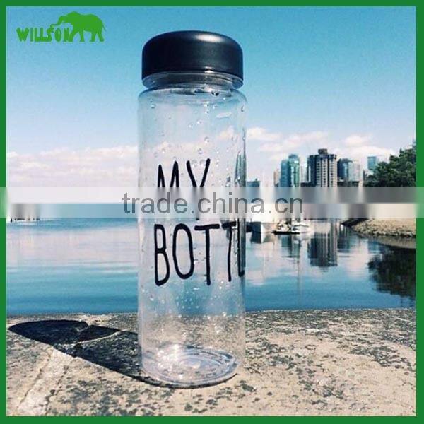 Hot sale BPA free tritan my bottle