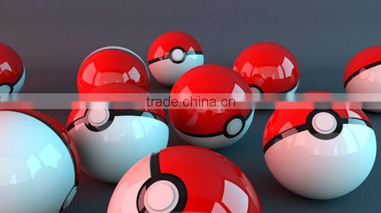 Game Pokemon Go III Powerbank Mobile Poke ball Plush Toy Power Bank Charger 12000mAh
