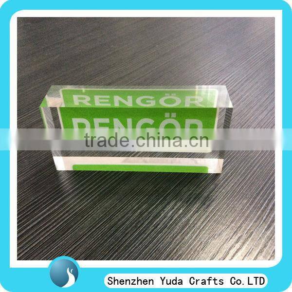 hot sale clear acrylic solid block,acrylic solid cube