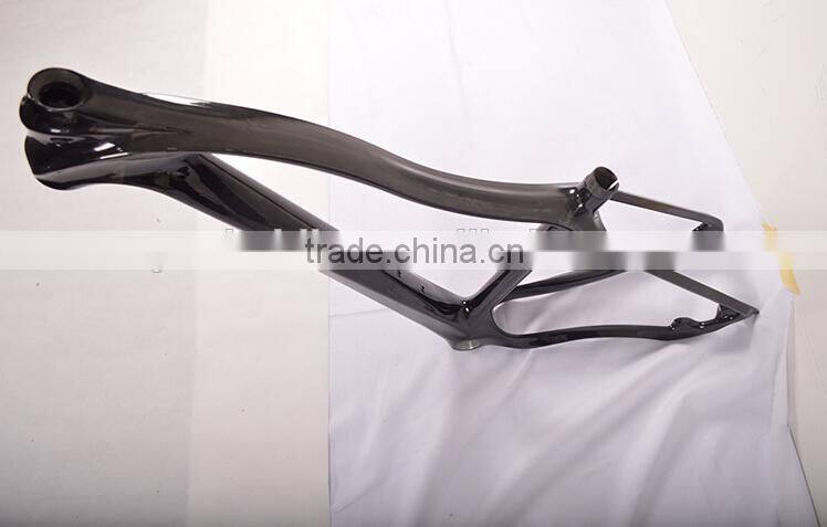 Trade assurance supplier hot selling full carbon mountain bicycle frame/ full carbon MTB frame