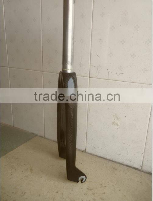 Carbon Fiber BMX Racing Fork 20"x1-1/8" 3K weave