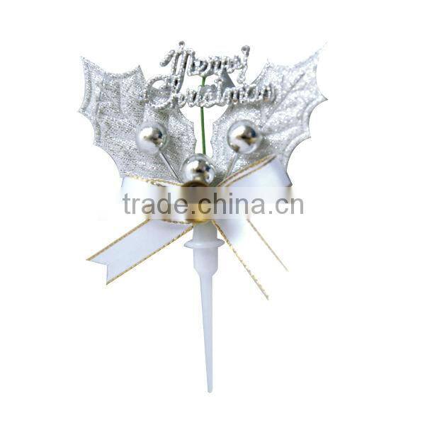 Simple Christmas cake decorations cake plug-in