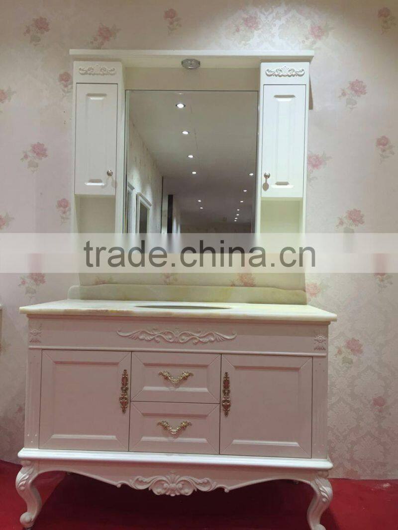 Mirrored Cabinets Type and Modern,Elegant Style lamxon bathroom cabinet