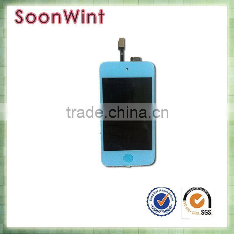touch digitizer assembly for ipod touch 4 4th gen with best price and good quality