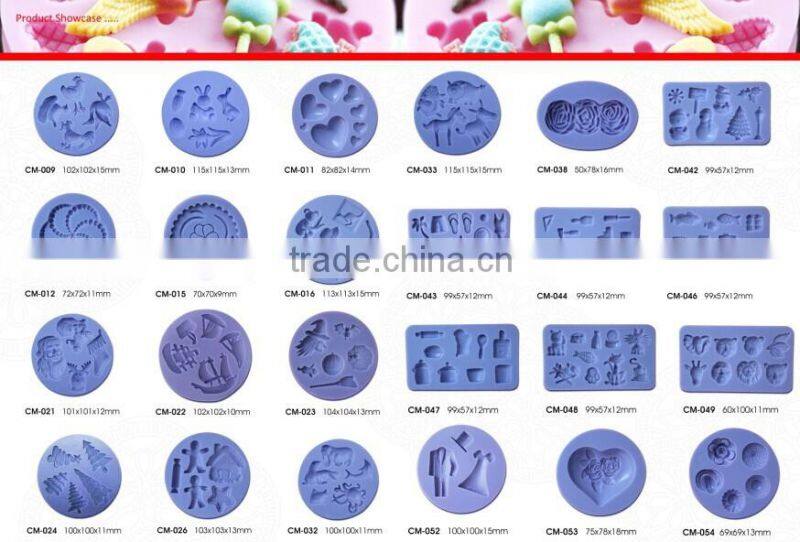 exquisite sugarpaste mold cake