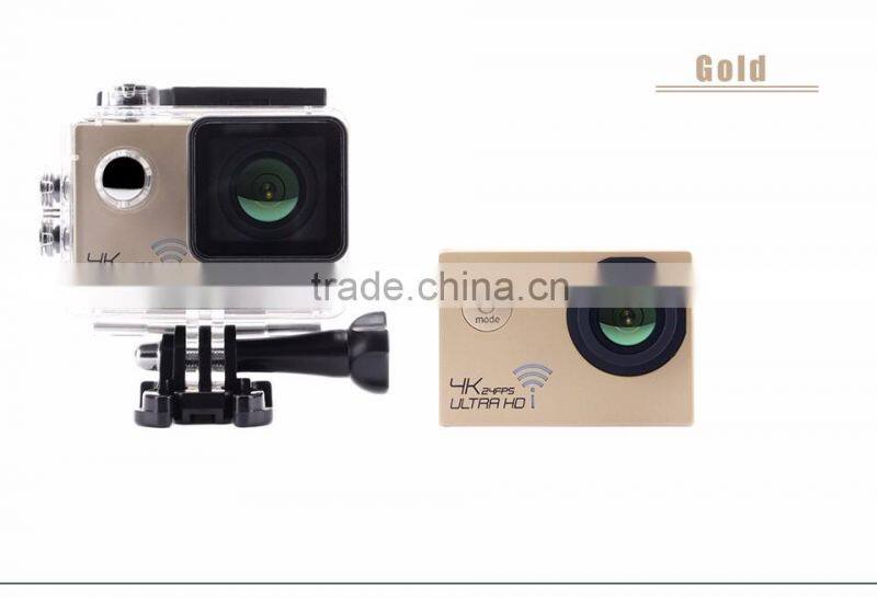Sports DV action cam Sports Camera 4K Wifi Camera DVR Cam 170 Degree Fisheye Len Mobile connection Sports Action DV Camera