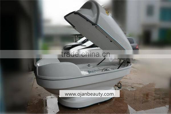 Infrared steam sauna infrared bed sap capsule / photon 6 lights 8 pieces LED therapy/Spa capsule